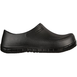 Skechers Women's 108048 Work Evaa SR Slip Resistant Slip On Work Shoes Clogs