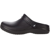 Skechers Women's 108067 Work Arch Fit Riverbound Pasay Work Shoes Clogs ThatShoeStore