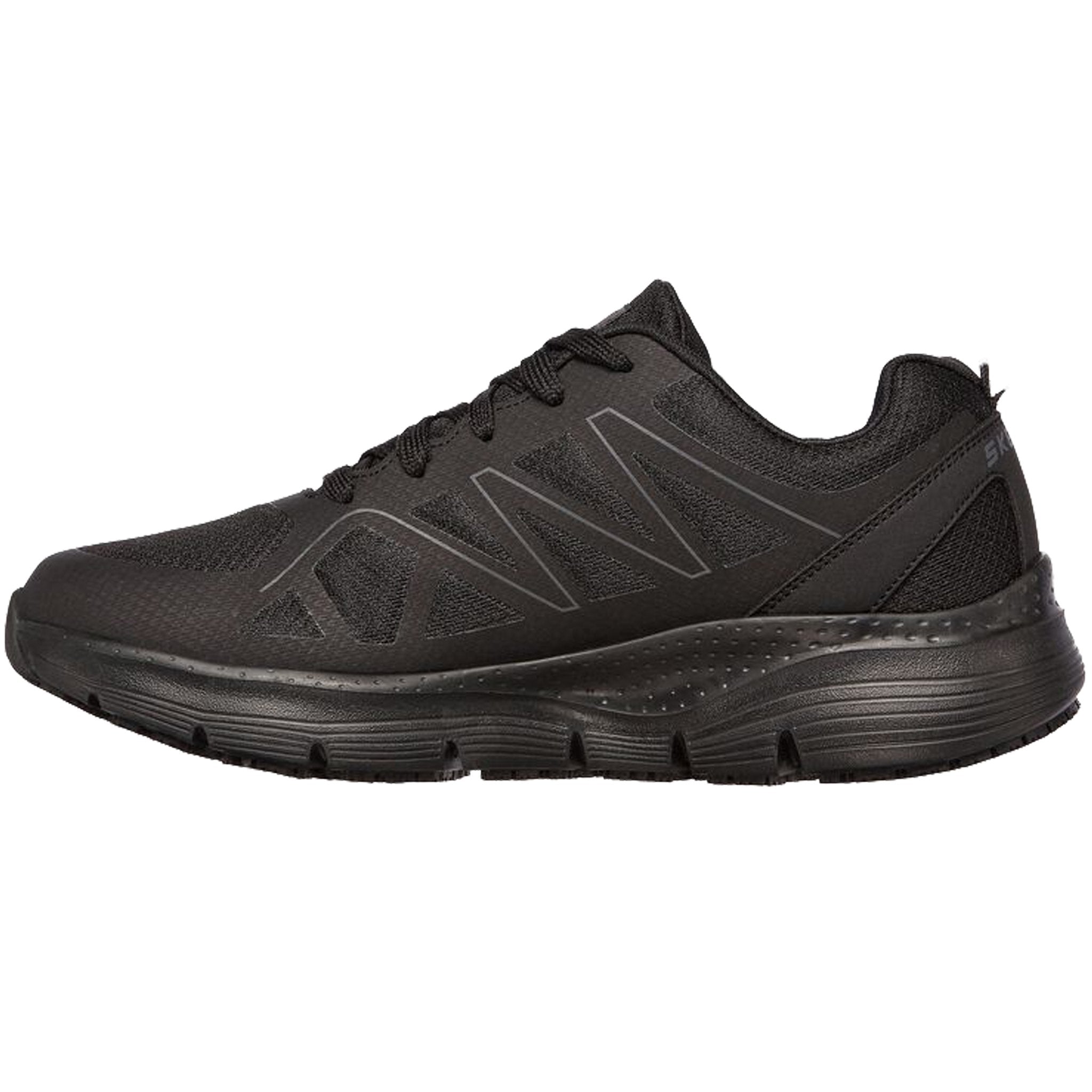 Skechers Men s 200025 Arch Fit SR Axtell Slip Resistant Work Shoes