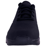 Skechers Men's 200054 Uno SR Satal Slip Resistant Black Work Shoes ThatShoeStore