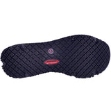 Skechers Men's 200054 Uno SR Satal Slip Resistant Black Work Shoes ThatShoeStore