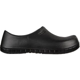 Skechers Men's 200072 Evaa Clogstith SR Slip Resistant Work Shoes Clogs Black ThatShoeStore