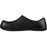 Skechers Men's 200072 Evaa Clogstith SR Slip Resistant Work Shoes Clogs Black ThatShoeStore