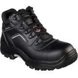 Skechers Men's 77144 Burgin Soster Composite Safety Toe Memory Foam Work Boots ThatShoeStore