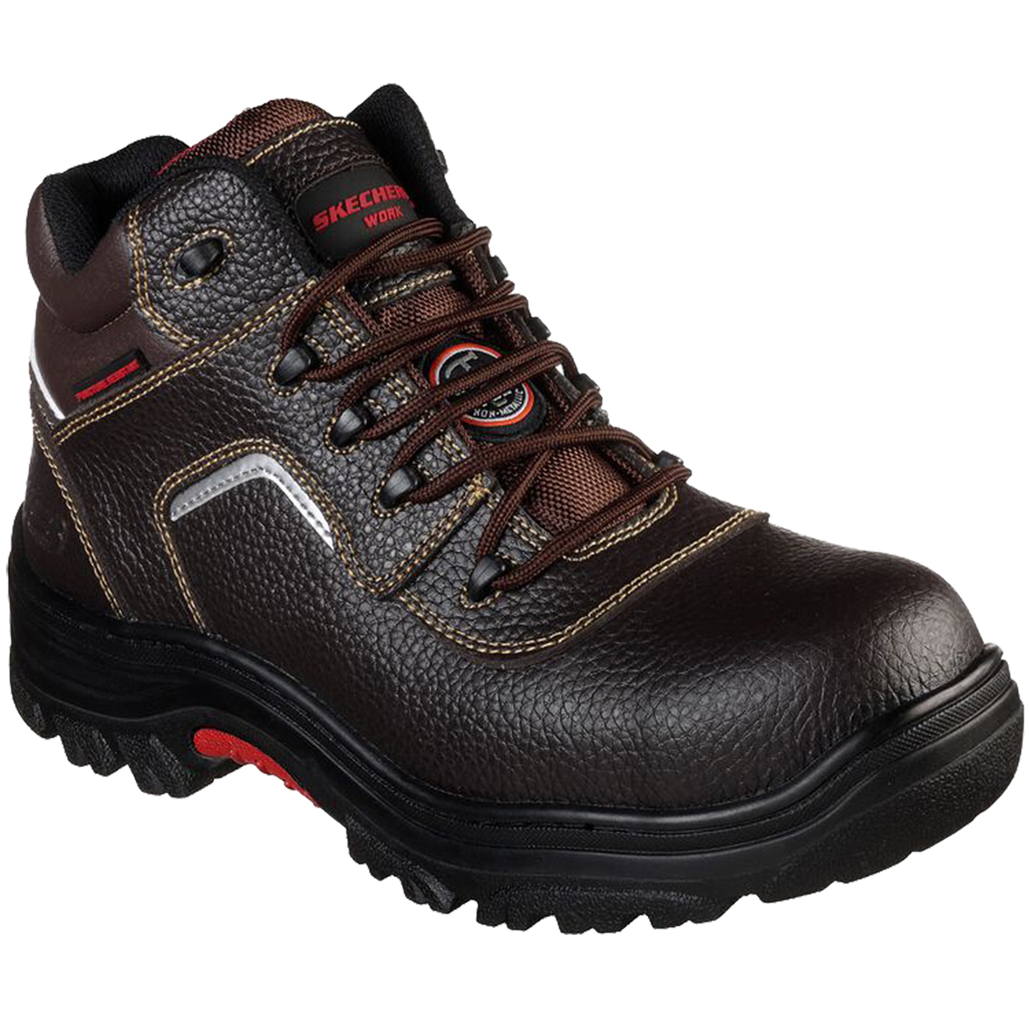 Skechers composite hotsell toe memory foam