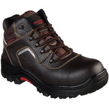 Skechers Men's 77144 Burgin Soster Composite Safety Toe Memory Foam Work Boots ThatShoeStore