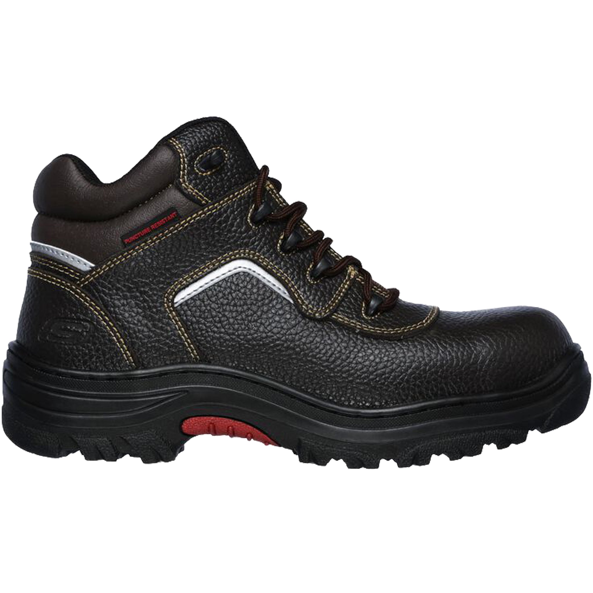 Skechers Men s 77144 Burgin Soster Composite Safety Toe Memory Foam Wo That Shoe Store and More