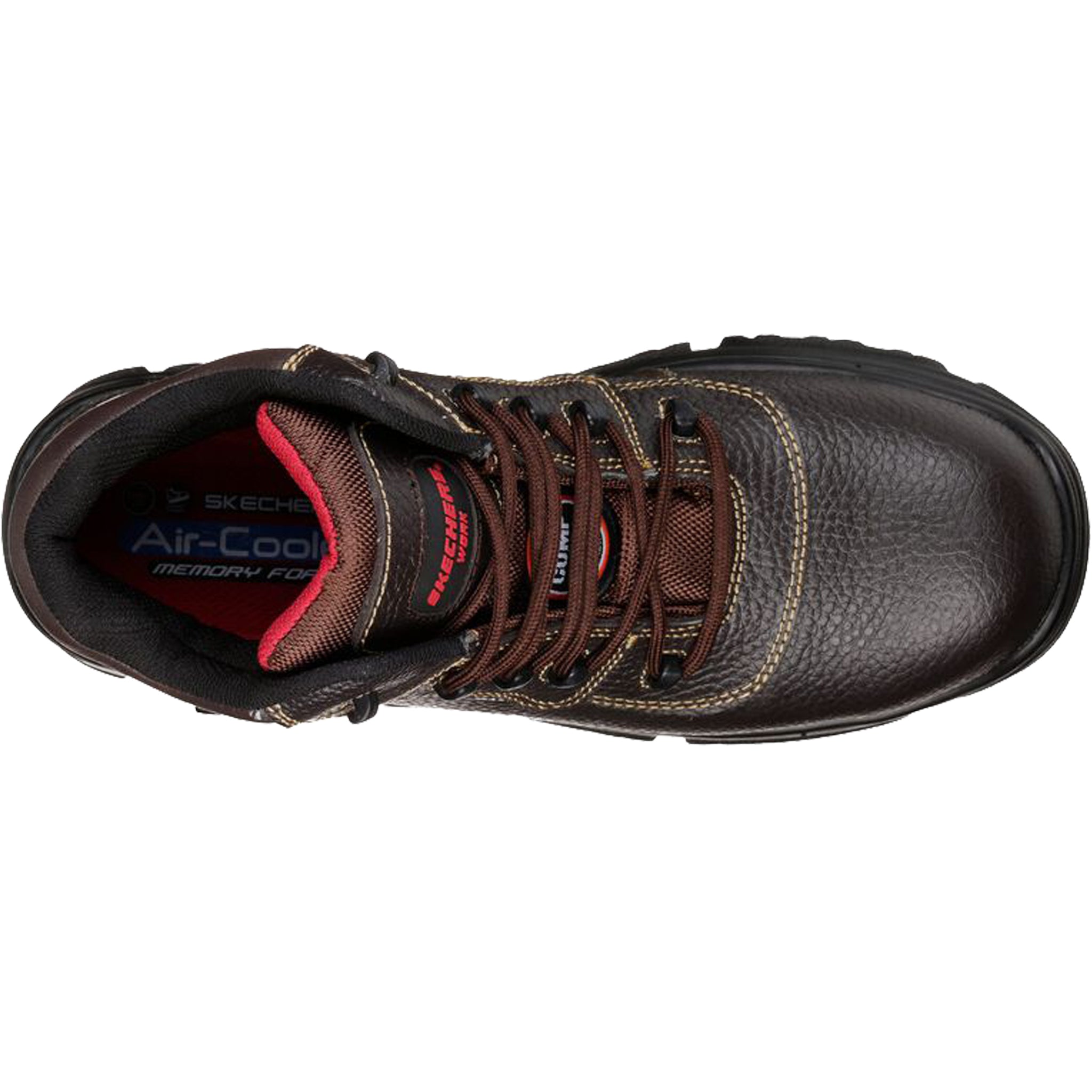 Skechers memory hotsell foam safety shoes