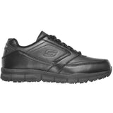 Skechers Women's 77235 Nampa Wyola Slip Resistant Work Shoes ThatShoeStore