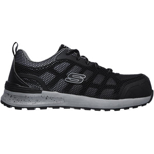 Skechers Women's 77273 Bulklin Lyndale Composite Safety Toe Work Shoes Wide