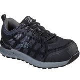 Skechers Women's 77273 Bulklin Lyndale Composite Safety Toe Work Shoes Wide ThatShoeStore