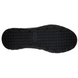 Skechers Men's 77157 Nampa Groton Slip Resistant Black Work Shoes ThatShoeStore