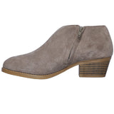 Skechers Women's 49952 Lasso Vacinity Side Zipper Dress Casual Demi Boots ThatShoeStore