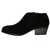 Skechers Women's 49952 Lasso Vacinity Side Zipper Dress Casual Demi Boots ThatShoeStore