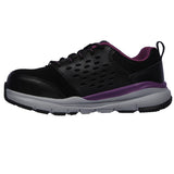 Skechers Women's 77269 Soven SR Corrick Alloy Toe Slip Resistant Work Shoes ThatShoeStore