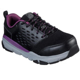 Skechers Women's 77269 Soven SR Corrick Alloy Toe Slip Resistant Work Shoes ThatShoeStore