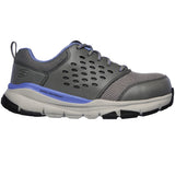 Skechers Women's 77269 Soven SR Corrick Alloy Toe Slip Resistant Work Shoes ThatShoeStore