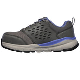 Skechers Women's 77269 Soven SR Corrick Alloy Toe Slip Resistant Work Shoes ThatShoeStore