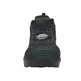 Skechers Women's 108072 Uno Sr Jhansi Black Multi Composite Safety Toe Work Shoes ThatShoeStore