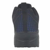 Skechers Women's 108072 Uno Sr Jhansi Black Multi Composite Safety Toe Work Shoes ThatShoeStore