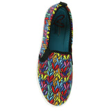 Skechers Women's 155504 Poppy Heat InLove Black Multi Casual Shoes ThatShoeStore