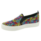 Skechers Women's 155504 Poppy Heat InLove Black Multi Casual Shoes ThatShoeStore