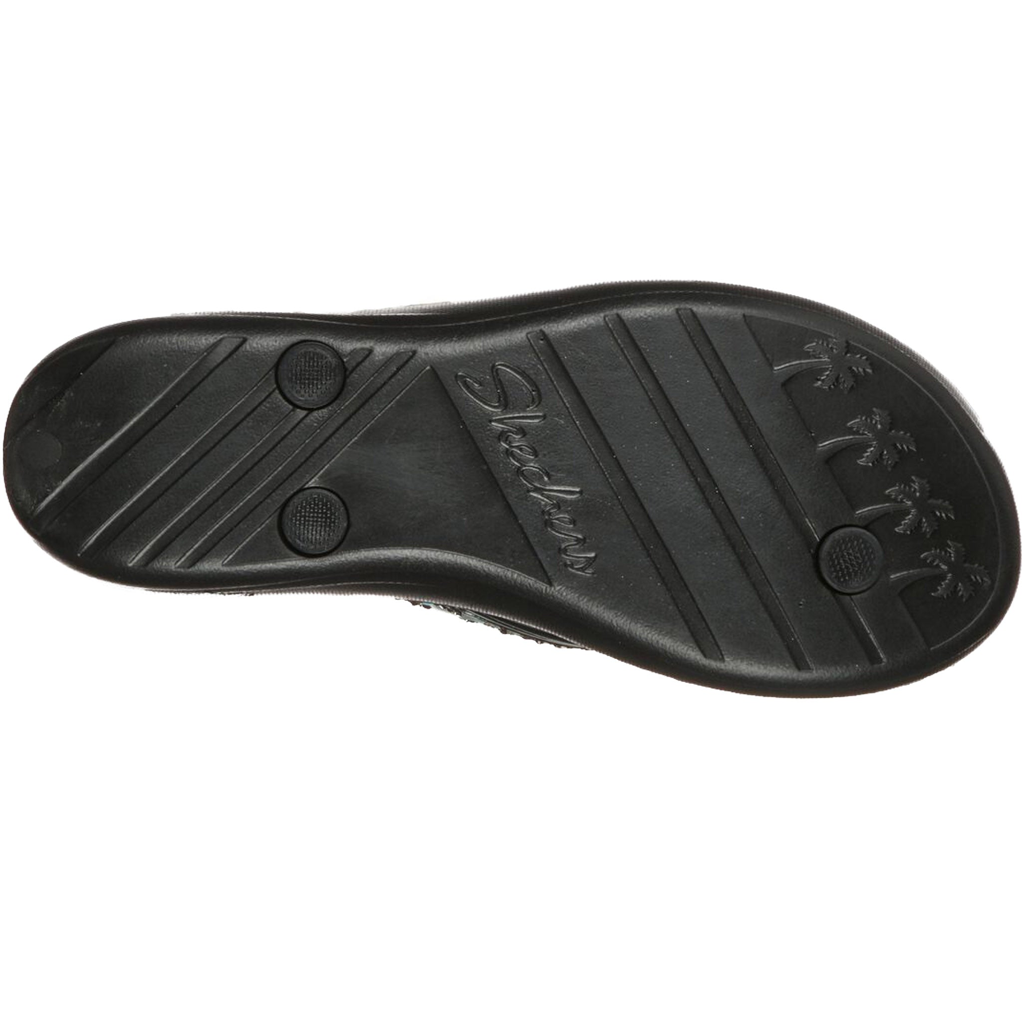Skechers leather 2025 slippers