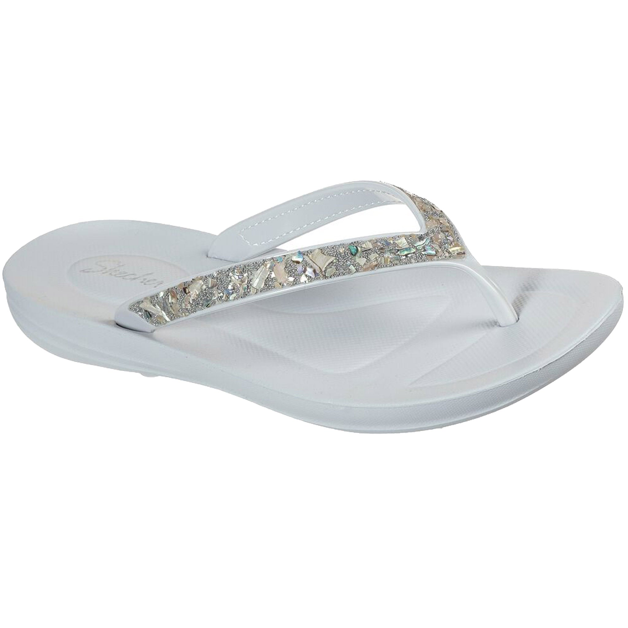 Skechers Women s Bungalow 119222 Coral Gem Vegan Sandals That