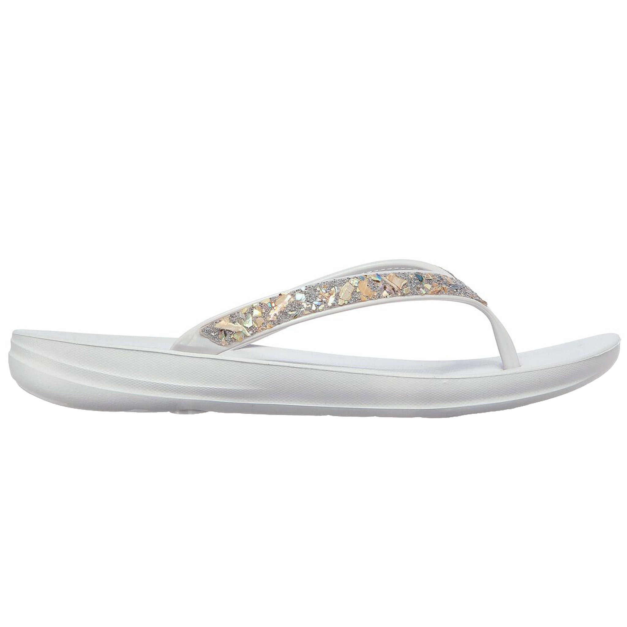 Skechers sandals top womens white