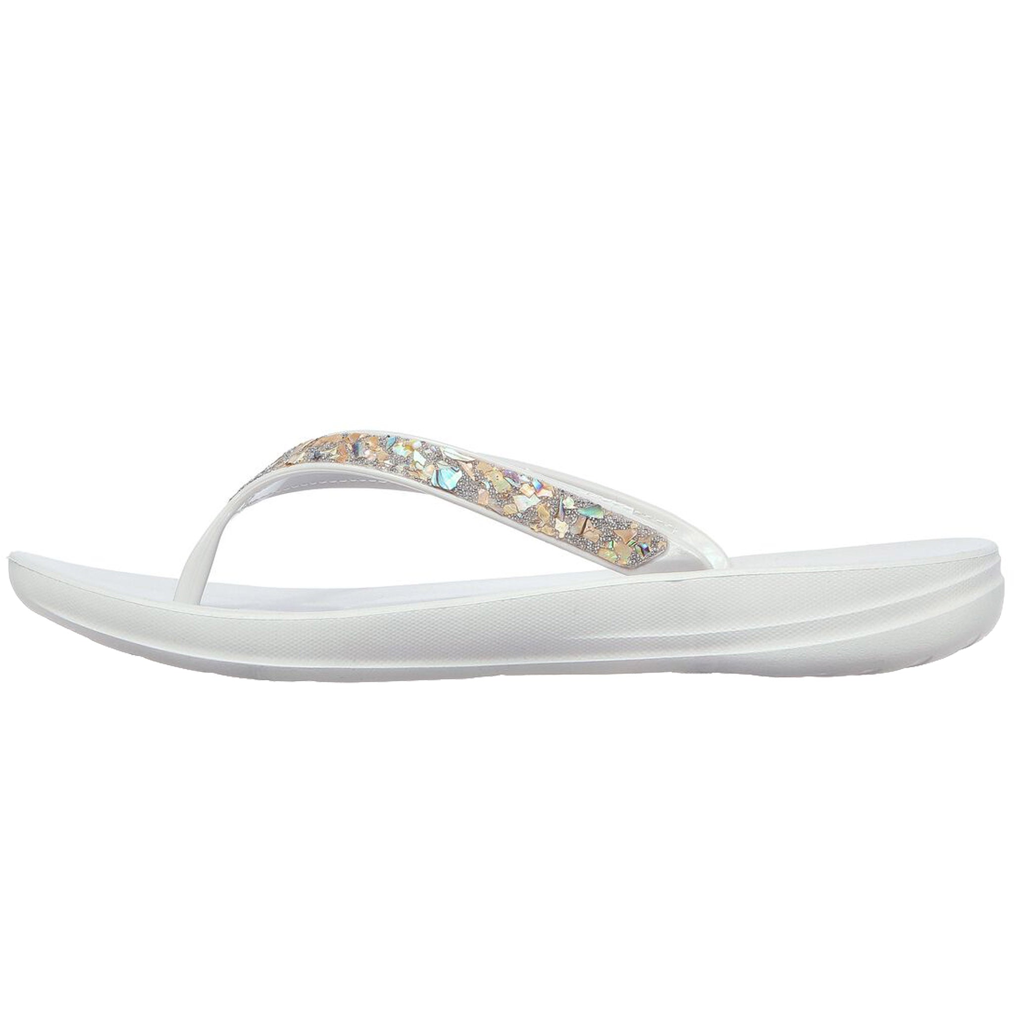 Skechers sandals top womens white