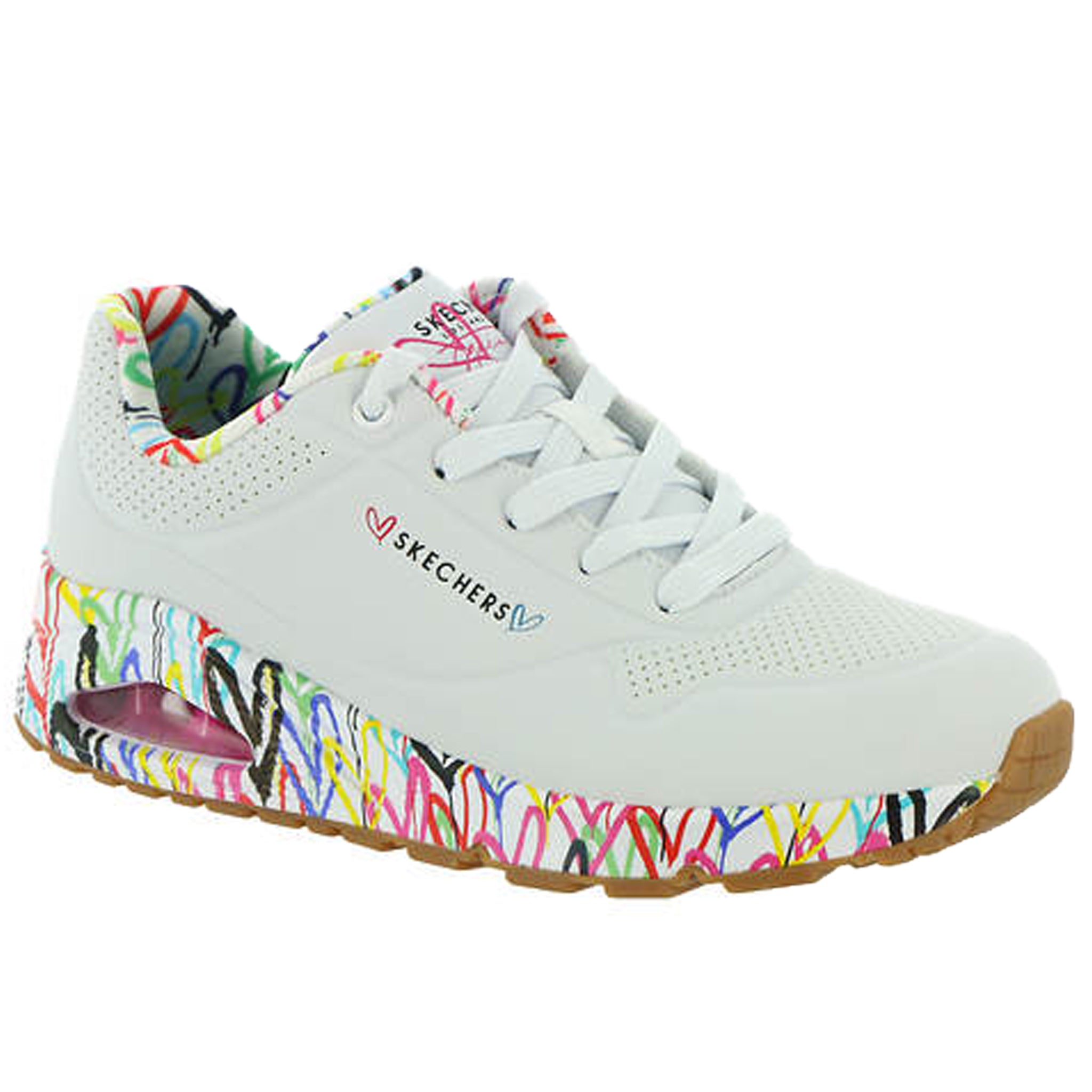 Skechers Women's 155506 Uno Loving Love Casual Shoes – That Shoe Store and  More