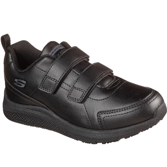 Skechers leather 2025 womens shoes