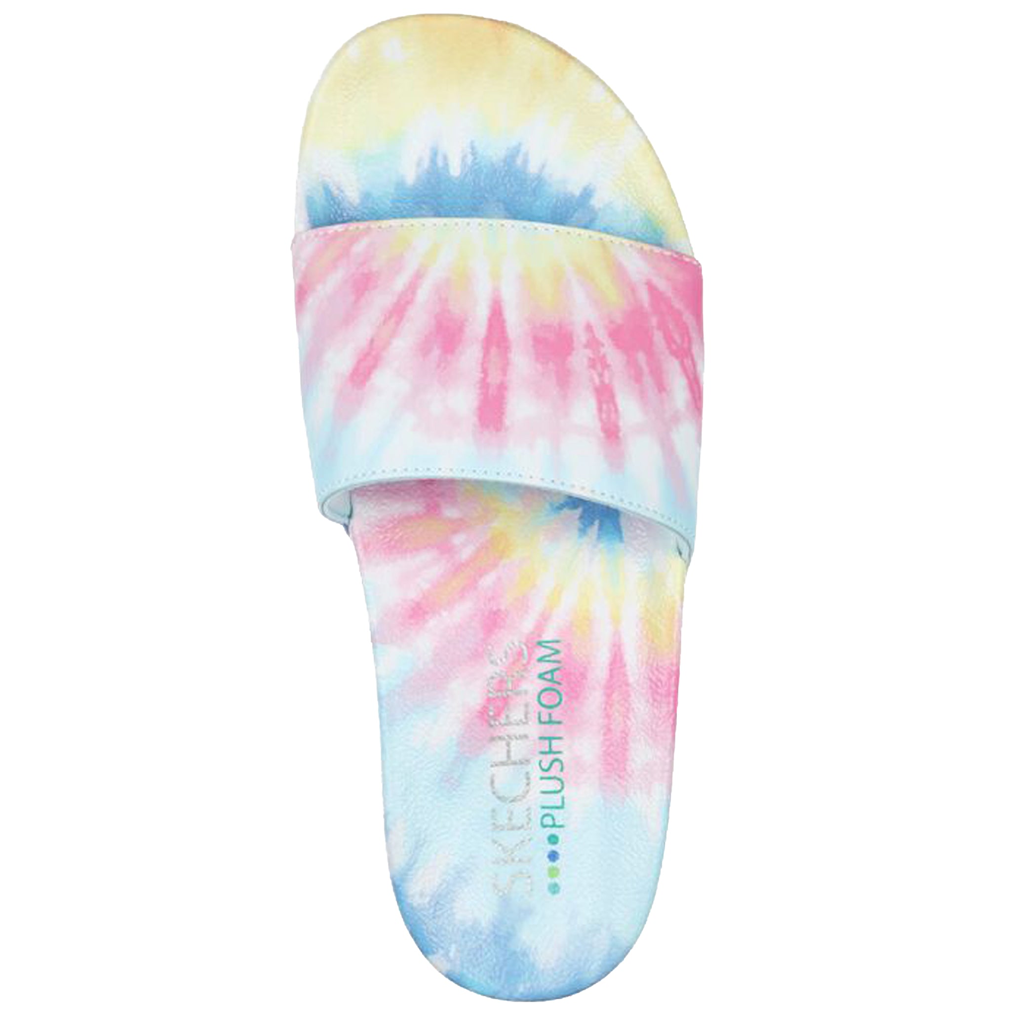Skechers tie dye sandals deals