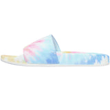 Skechers Women's 119221 Pop Ups Trendy Tie Dye Plush Foam Sandals ThatShoeStore