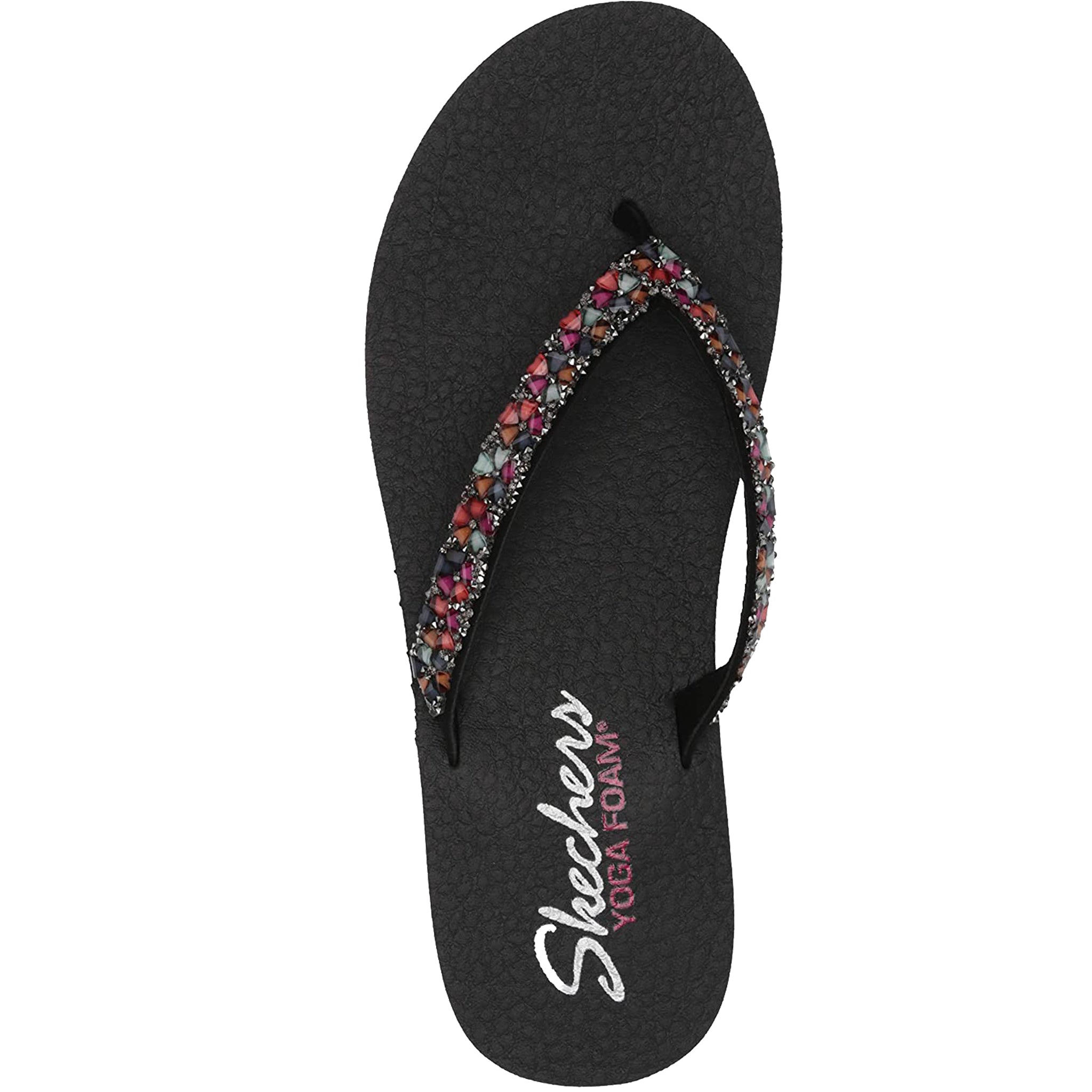 Skechers Women's 31559 Meditation Daisy Delight Vegan Yoga Foam Sandal –  That Shoe Store and More