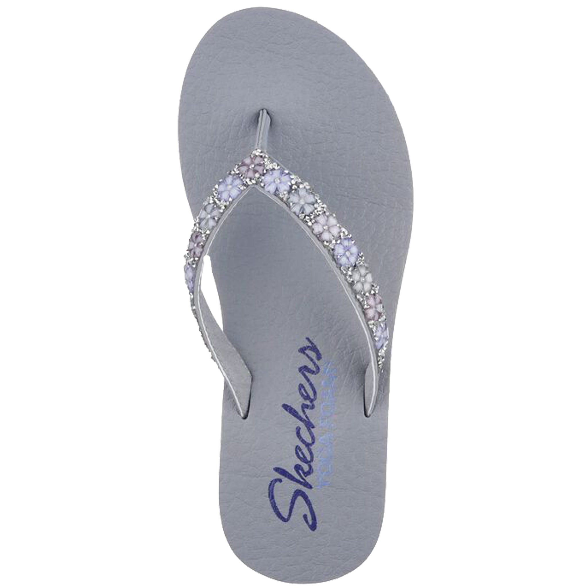 forarbejdning Sweeten Bevis Skechers Women's 31559 Meditation Daisy Delight Vegan Yoga Foam Sandal –  That Shoe Store and More