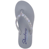Skechers Women's 31559 Meditation Daisy Delight Vegan Yoga Foam Sandals ThatShoeStore