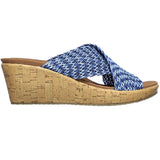 Skechers Women's 32968 Beverlee Vacation Mode Luxe Foam Wedge Sandals ThatShoeStore