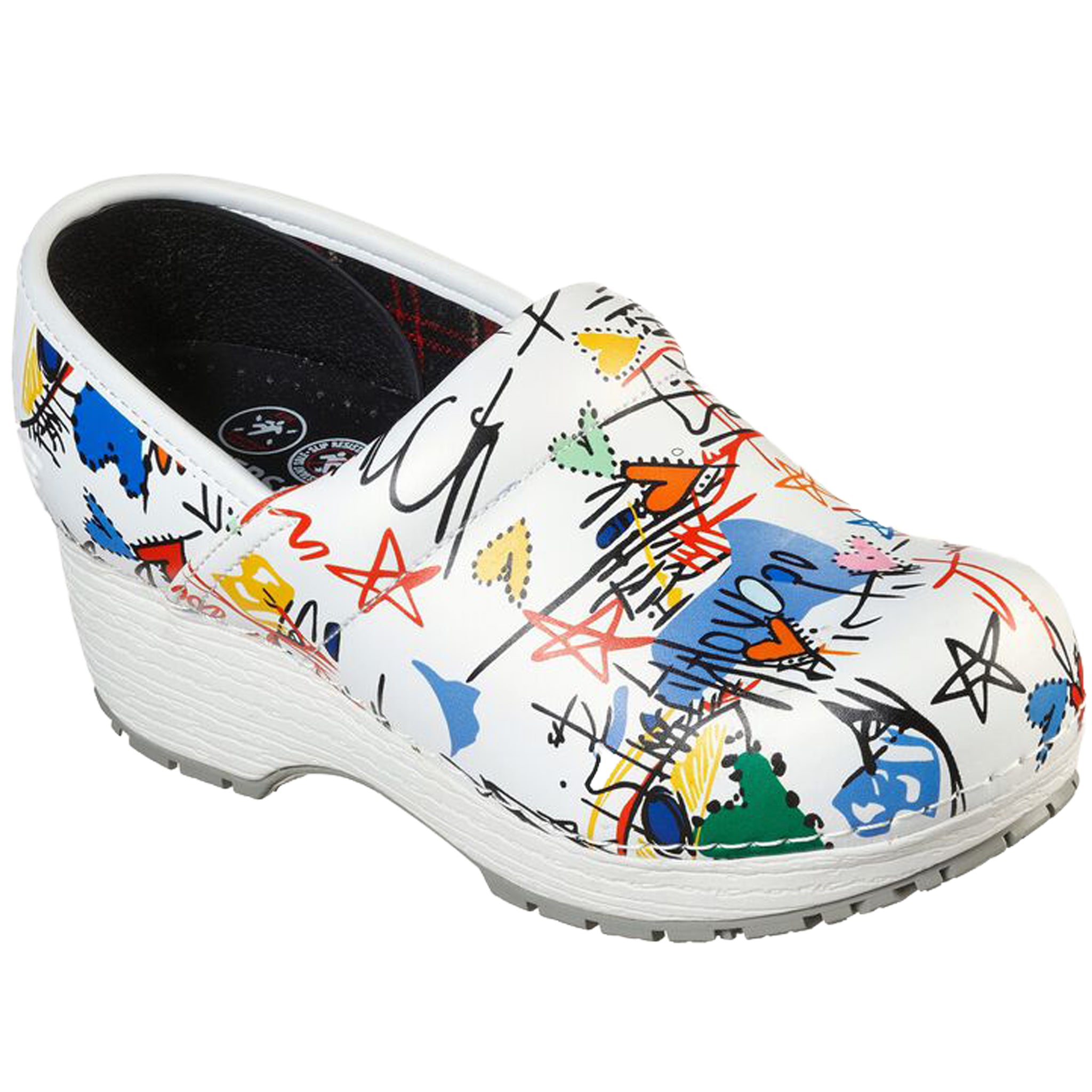 Skechers rubber clogs top