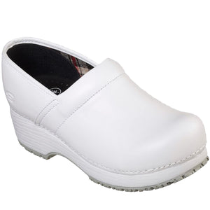 Skechers Women's 77227 Clog SR Candaba Slip Resistant Clogs Work Shoes