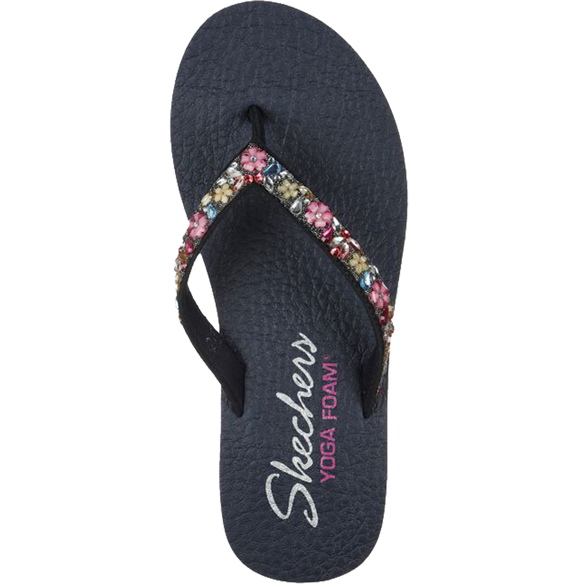 Skechers yoga flip flops cheap
