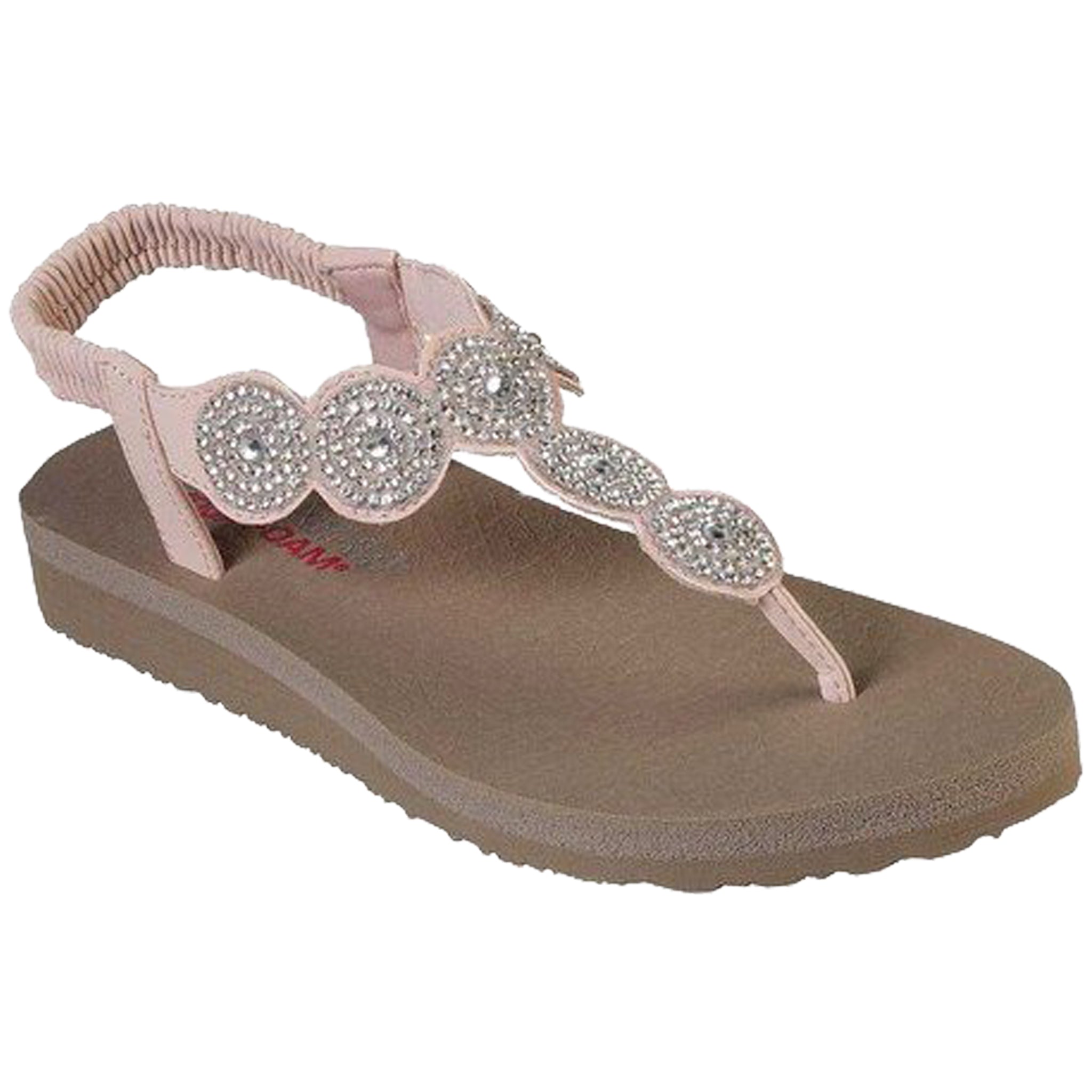 Skechers Women's 31755 Stars Sparkle Yoga Foam Thong – That Shoe Store and More