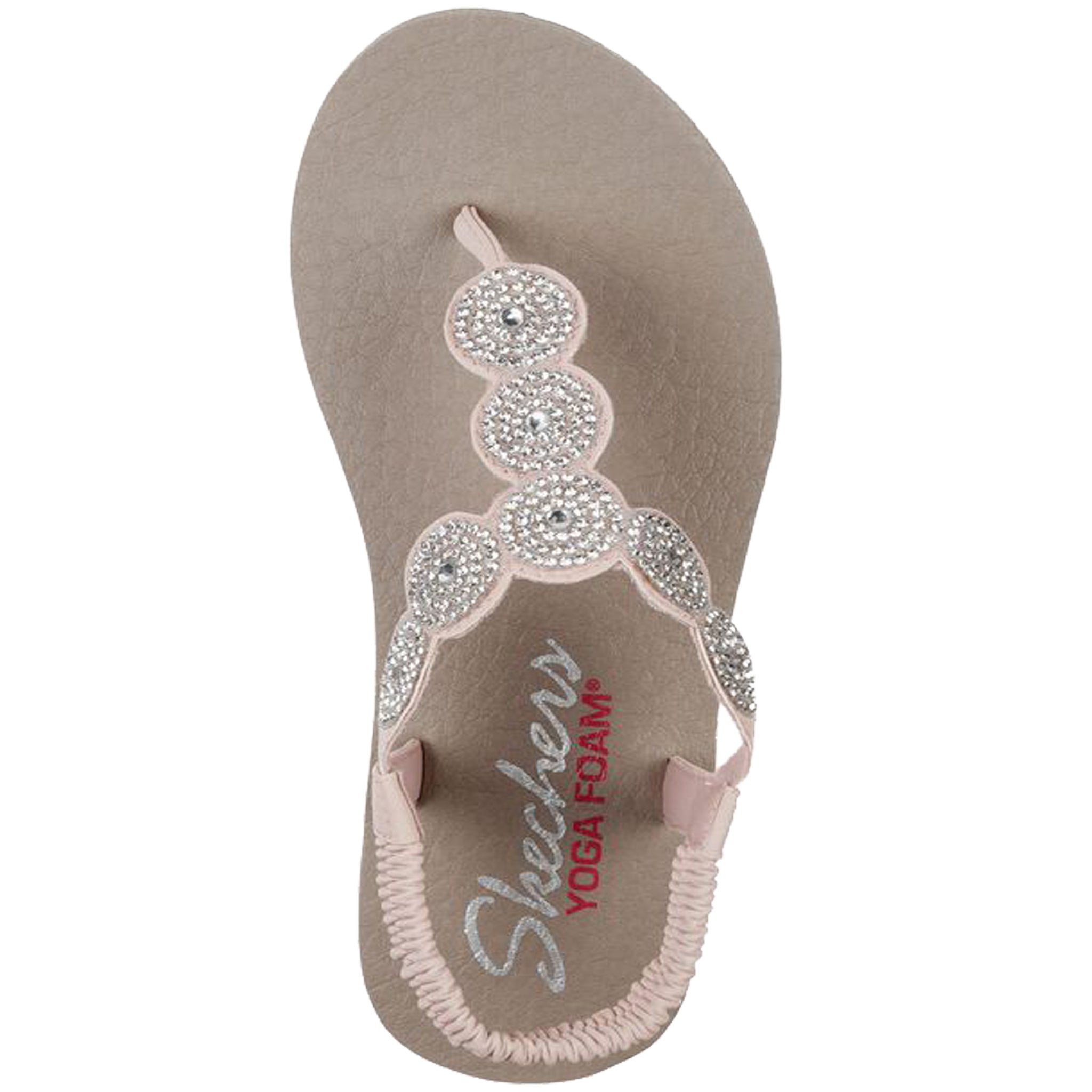 Matrona Salvaje Etapa Skechers Women's 31755 Meditation Stars Sparkle Yoga Foam Thong Sandal –  That Shoe Store and More