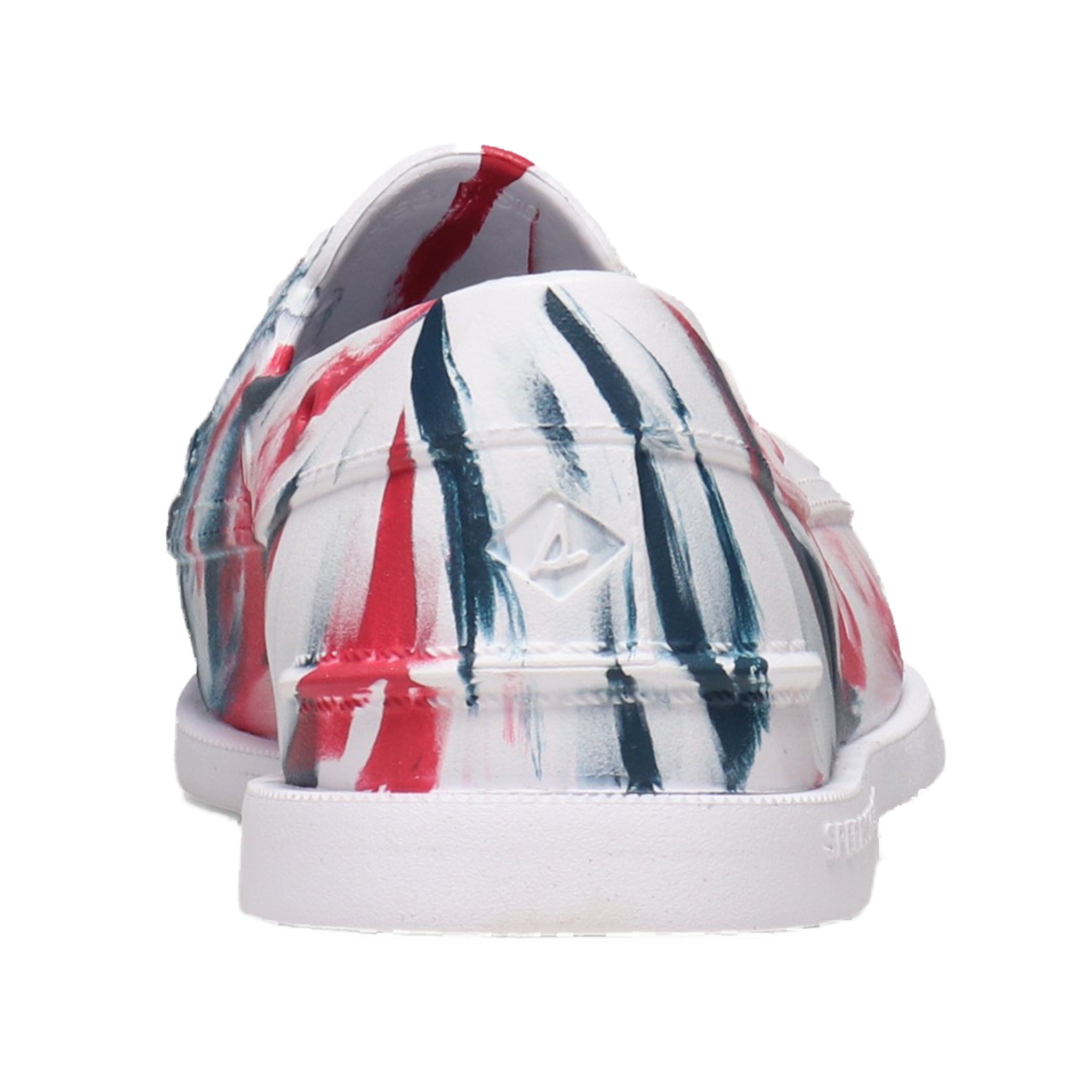 Red white and blue sperry boat shoes store