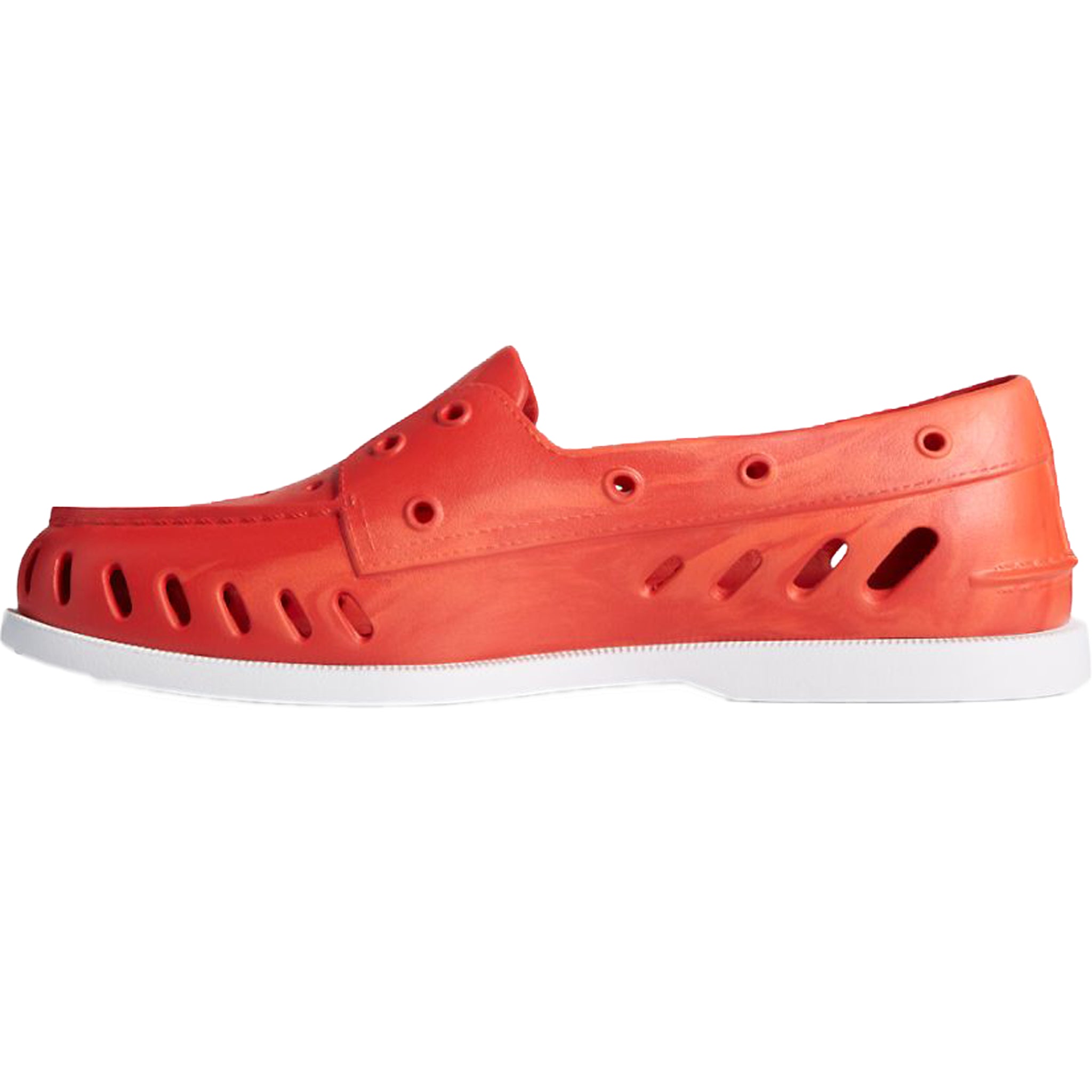 Sperry red outlet boat shoes