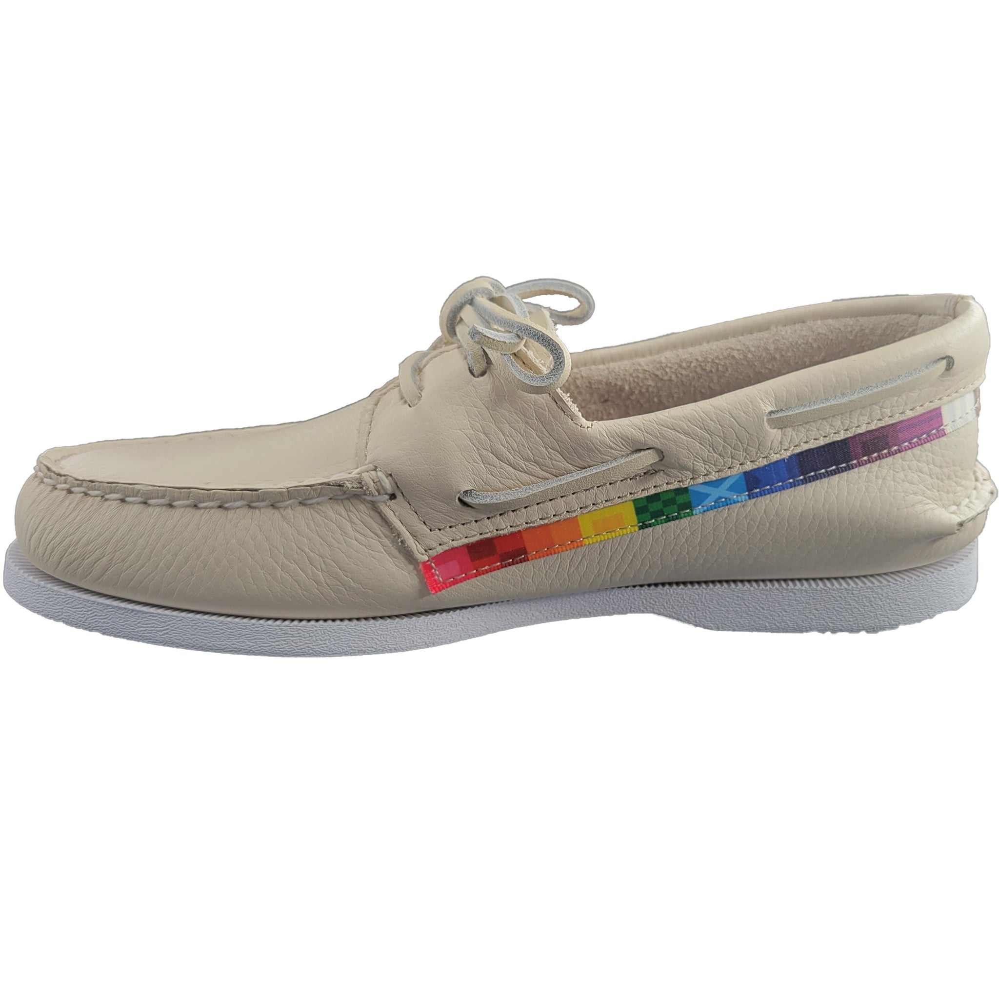 Sperry Men s A O Authentic Original 2 Eye Pride Top Sider Casual Boat Shoes