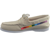 Sperry Men's A/O Authentic Original 2 Eye Pride Top-Sider Casual Boat Shoes ThatShoeStore