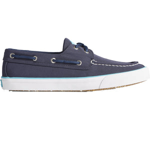 Sperry Men's Bahama II SeaCycled Navy Casual Boat Shoes