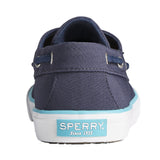 Sperry Men's Bahama II SeaCycled Navy Casual Boat Shoes ThatShoeStore