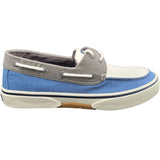 Sperry Men's Halyard 2 Eye RipStop TRI Blue Casual Boat Shoes ThatShoeStore